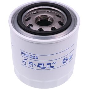 P551204 Spin-On Hydraulic Filter Compatible with Bad Boy 063-8014-0 063801400 Scag 48462-01 48452-01 Toro 67-8110 Fleetguard HF6120 Mahindra 005556039R91