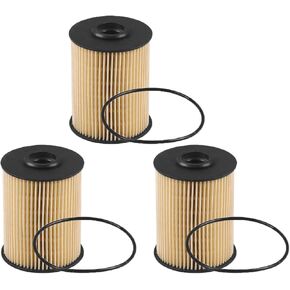 5015581AA FUEL FILTER 3 Packs Packs Packs for RAM 2500 2000-2010 ، RAM 3500 2000-2007 5.9L L6 Diesel Engines تحل محل 68001914AA 68001914AB 50155581AB 33585XE