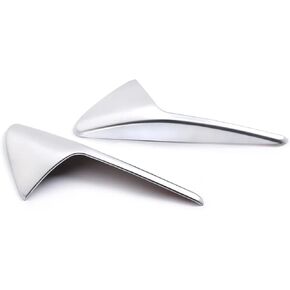 Side Fender Camera Cover Trim Compatible With 2017-2022 Tesla Model 3 and Model Y - Turn Signal Side Camera Protection ABS Cover