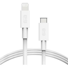 كابل PureGear USB C إلى Lightning (4 أقدام، أسود)، كابل معتمد من MFi لأجهزة iPhone 14 Pro Max/14/13 Pro Max/13/12 Pro Max/12/11 Pro Max/11/X/XS/SE/AirPods Pro ‎يدعم توصيل الطاقة بسلك شحن سريع in Kuwait