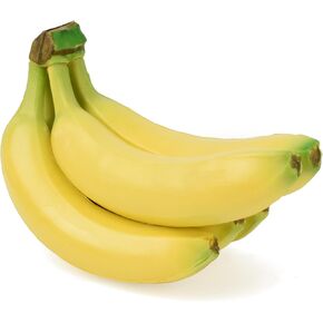 Fake Bananas, 5 Head Artificial Bananas Simulation Fruit for Home Kitchen Decoration