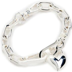 JENNY BIRD Women's Padlock Heart Chain Bracelet