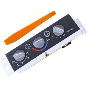 599-007 HVAC A/C Heater Control Panel Switch Compatible with Chevy Truck GMC C1500 C2500 C3500 K1500 K2500 K3500 Pickup Truck 1996-1999