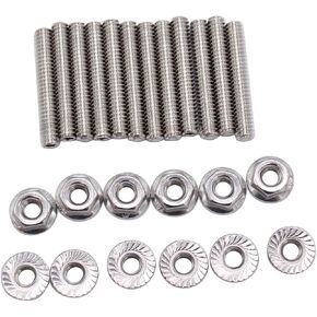 12 PCS/Set SHLPDFM SBIS SBF SIVER SBF COVER COVER BOLTS 304 FATELS FETOT