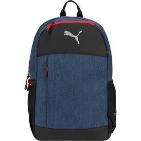 PUMA Unisex Kid's Terrain Backpack, Galactic Grey Heather, Large