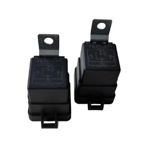 2pcs AZ973-1C-12DC4 12VDC 40A 5Pins Automotive Relay Compatible with G8JN-1C6T-F-R-DC12 896E-1CH-D1SW U55