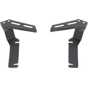 Ditch Light Mountin Bracket for Chevrolet Silverado 2022 2023 2024 2025,Hood Mount Left Right Side Pillar Mount Brackets,Exterior Accessories 2PCS
