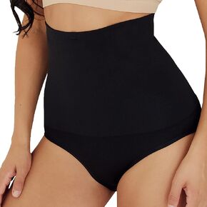 Shapewear for Women High Waisted Smoothing Tummy Control Brief Underwear - Seamless Sculpting Shapewear