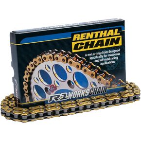 Renthal C267 R1 Works 428-Pitch 120-Links Chain