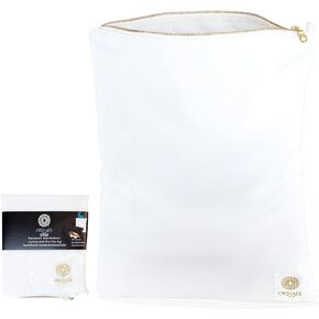 Waterproof Antimicrobial Travel Laundry Bag Inhibits Bacteria from Wet Swimsuits & Towels Prevents Luggage Odor from Dirty Gym Clothes Made in USA 14 X 17.5"