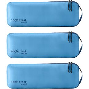 Eagle Creek Pack-It Isolate Slim Cube Set M/M/M Blue Dawn
