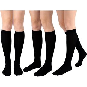 Bevigorio Knee High Socks for Women Trouser Tube Socks Knee High Stockings Daily Wear Cosplay