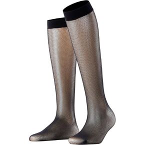 FALKE Women's Net Fishnet Knee High Socks, 1 Pair