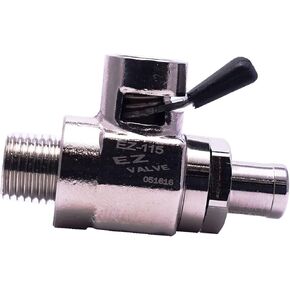 EZ-115(NPT 1/4-18) EZ Oil Drain Valve with removable Straight Hose End(H-001) Combo