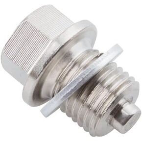 Tusk Magnetic Drain Bolt M14 x 1.50mm Thread Compatible with Yamaha Banshee 350 1987-2006