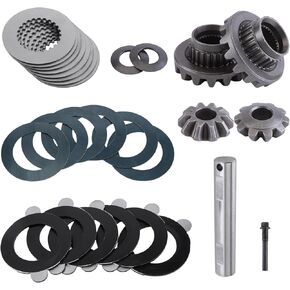 Zcargel Spider Gears Kit Clutch Kit F8.8 CPK Spider Gears Clutch Pack Kit ZIKF8.8-T/L-31 Fit for Ford 8.8" Truck Rearend 31 Spline 1986-2013 Clutch Pack Gears Kit Truck Differential Gear Kit