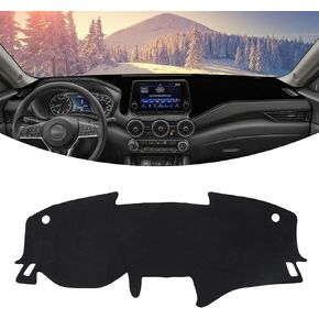 Dash Cover for Nissan Sentra 2013-2019 Accessories Flannel Dashboard Cover Dash Cover Mat