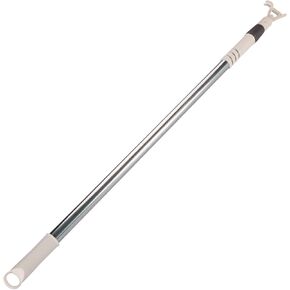 Tension Rod,Blinds Shads Push Pull Adjustable Drapery Rod with Hook for Skylight Cordless Window Blinds and Shades Easy to Pull The Shades Down and Up (Push Pull Rod, 38"-63")