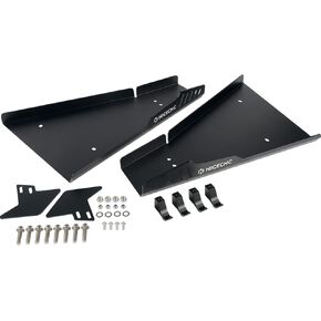 الحرس الأسود السفلي A-ARM ARM ALD متوافق مع Polaris RZR XP 1000 2017-2021 ، RZR XP 4 1000 2017-2021 ، RZR XP Turbo 2017-2021 ، RZR Turbo 4 2019-2020