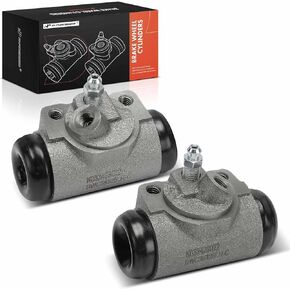 A-Premium Drum Brake Wheel Cylinder Compatible with Select Ford, Chevrolet, Dodge, GMC, International Harvester, Plymouth Models - F-250, F-350, E-100 E-200 E-300 E-350 Econoline, C20 Pickup, B350