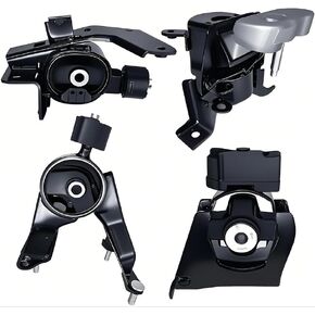 Engine Motor Mount Compatible with Fits 2009 2010 2011 2012 2013 Corolla 1.8L & Matrix 1.8L 2009-2010 Pontiac Vibe 1.8L FWD4PCS A62015 A62023 A62027 A62039