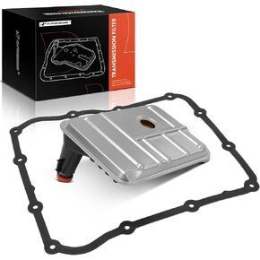 A-Premium Automatic Transmission Fluid Filter with Pan Gasket, Compatible with Chevrolet Silverado 2500 HD 3500 HD, Suburban, Avalanche & GMC Sierra 2500 HD Classic 3500 Classic, Yukon XL 2500