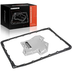 A-Premium Automatic Transmission Fluid Filter with Pan Gasket, Compatible with Infiniti Q50 2014-2021, QX50 2014-2017, Q60 2014-2021, G37 2013, M35, M37, M56, QX70, Q70, FX35, FX37, Q40, EX35