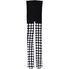 Kate Spade New York Women's Printed Dot Tights, Nylon & Spandex Soft Legging, Stylish Fashion Accessory