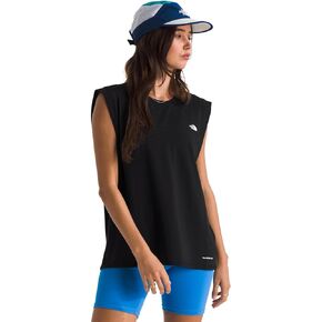 THE NORTH FACE Women's Adventure Muscle Tank, TNF Black, X-Large
