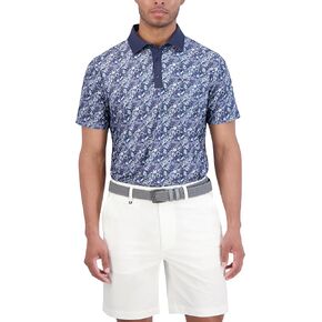 Ben Sherman Men's Performance Golf Polo– Stretch, Extra Soft Fabric, Moisture-Wicking, Odor Resistant