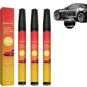 All Cars Magic Pen for Car Scratches,Magic Car Scratch Removal Pen,Weatherproof Touch up Paint Pen,Car Paint Scratch Remover Pen,Lasting Auto Paint Repair for for vehicles,Trucks(3PCS)