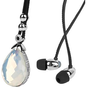 ZXQ i5 Neckband Bluetooth Headphones,Neck Earbuds Bluetooth Wireless,Around The Neck Headphones Headset with Microphone for Call,Necklace Earbuds for Music and Travelling in Kuwait