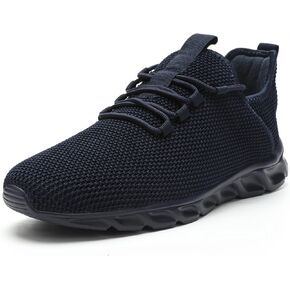 ZGPWZWL Mens Running Shoes Sneakers للمشي أحذية الصالة الرياضية تنس تنزلق على وزن خفيف ومريح