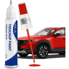 Snowflake White Pearl Mica (25d) تلمس الطلاء لمطابقات Mazda-Exact-Chips و Nicks Car Paint Scratch Kit Pen