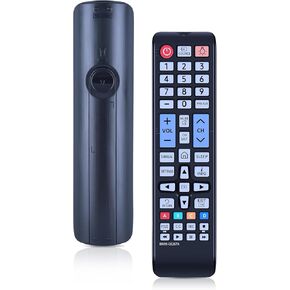 BN59-01267A Remote Control fit for Samsung TV UN32M5300 UN40M5300 UN43M5300 UN49M5300 UN50M5300 UN32M530 UN32M530D UN24M4500A UN28M4500A UN32M4500A UN28M4500AF UN32M4500AF UN32M5300AF UN49M5300AF
