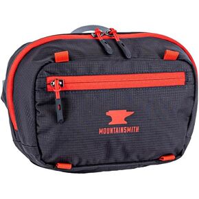 Mountainsmith Zerk Fanny Pack ، وخصر وحقيبة الحزام ، الأسود