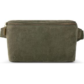 The Sak Caraway Large Belt Bage Parse - حقيبة اليد الجلدية للنساء من أجل كل يوم وسفر - حزمة فاني حقيبة الخصر مع حزام قابل للتعديل وإغلاق الرمز البريدي