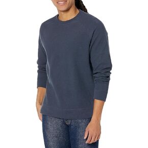 Vince Men's Twist L/S Raglan Crew