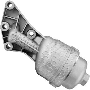 26300-3LAA0 Oil Filter Upgrade Full Aluminum ＆ Complete Housing Assembly Kit For Hyundai 20-24 Palisade 17-20 Genesis G80 For Kia 20-24 Telluride 19-21 Sedona 17-20 Cadenza OEM：263003LAA0