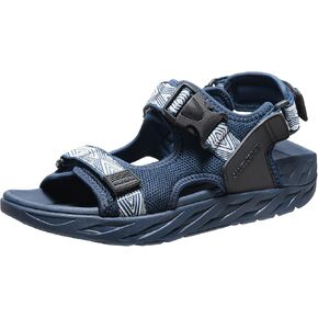 CAMEL CROWN Hiking Sandals for Men with Adjustable Strap Man Walking Sandal Arch Support Sports Sandals Breathable Mesh Beach Sandal in Kuwait