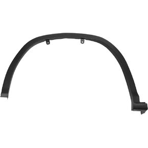 SecosAutoparts Front Left Driver Fender Flare Wheel Opening Molding Black 756020E110 Compatible with Lexus RX350 RX450h 2019-2022