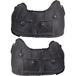 مجموعة بطانة Fender Fender TRQ متوافقة مع 2021-2023 Cadillac Escalade ESV GM1248321 GM1249321