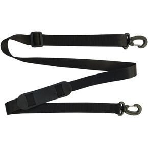 Shoulder Straps Replacement Adjustable Strap for Laptop Case Briefcase Handbag Camera Bag Pet Bag Water Bottle Carrier Sling Bag (Black)