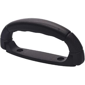 RUIAN Luggage Handle 6.38in /162mm Plastic Pull for Luggage Suitcase Grip Replacement, Black