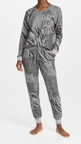 PJ Salvage Women's Loungewear Patch Perfect Panted Pant in Saudi Arabia