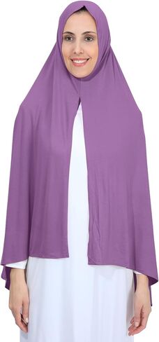 لا يتم مشاهدته من خلال وشاح الحجاب القطني الفوري للنساء ، على استعداد لارتداء وشاح الرأس المسلم in Kuwait