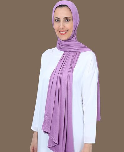 لا يتم مشاهدته من خلال وشاح الحجاب القطني الفوري للنساء ، على استعداد لارتداء وشاح الرأس المسلم in Kuwait