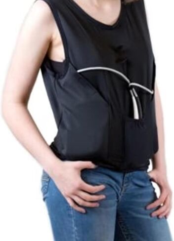 LVAD Women Tank Top for HeartMate | Ultrathin Spandex Mesh Fabric | Designed for Comfort & Safety in Kuwait