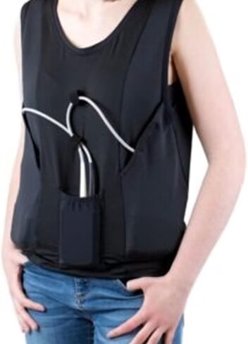 LVAD Women Tank Top for HeartMate | Ultrathin Spandex Mesh Fabric | Designed for Comfort & Safety in Kuwait