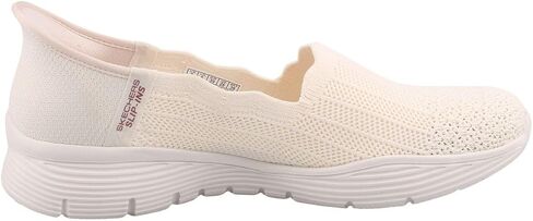 حذاء مسطح للسيدات من Skechers Seager-Believe It بدون استخدام اليدين سهل الارتداء in Kuwait